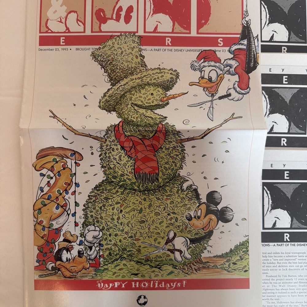 Walt Disney World Eyes & Ears cast member exclusive LOT OF 18. All 1993 - Picture 16 of 16